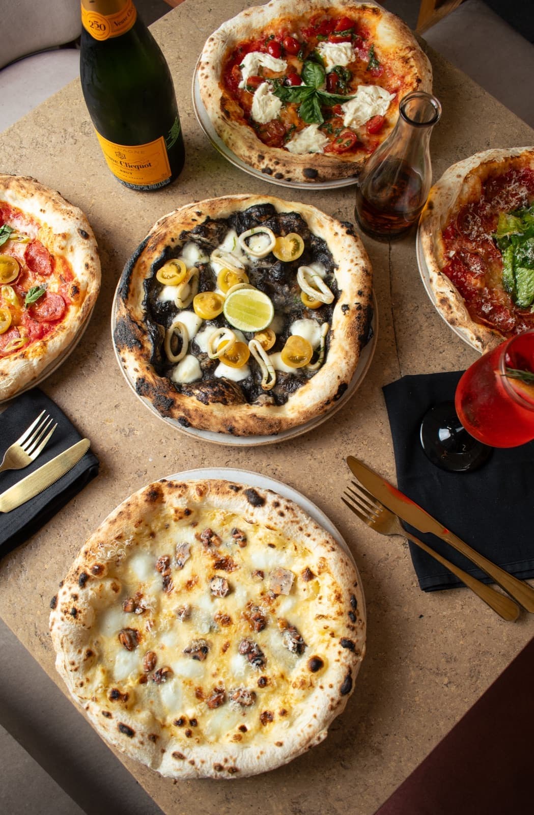 Los mejores restaurantes italianos en Bogotá