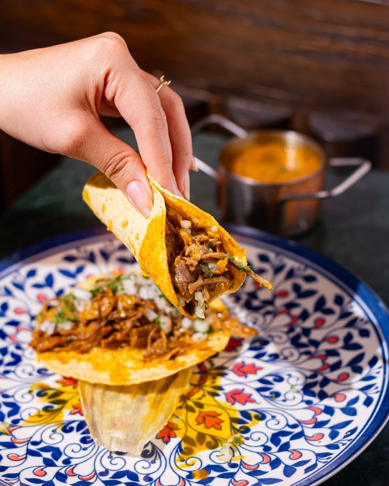 Dónde comer mexicano auténtico en Bogotá