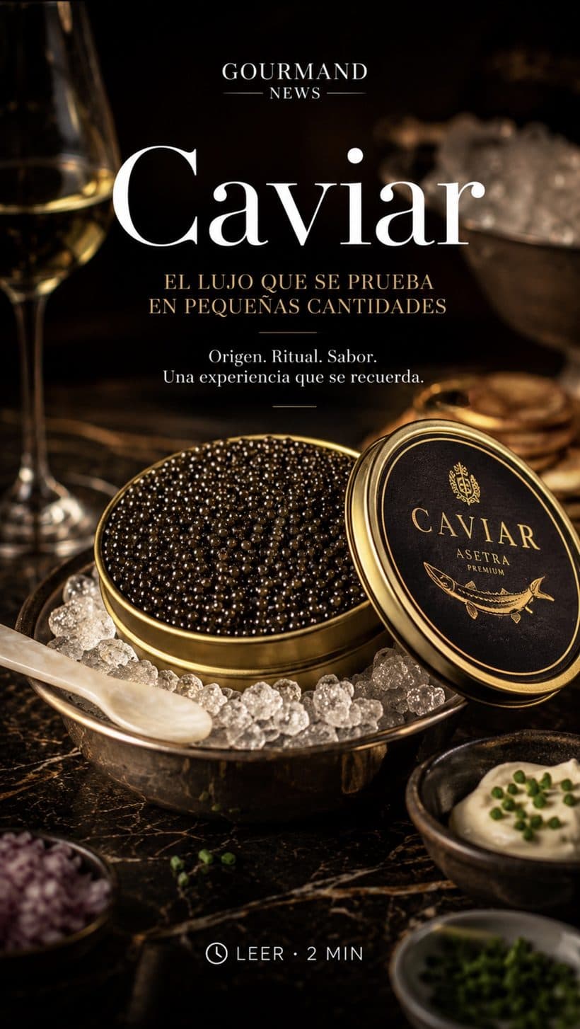 Caviar: cómo comerlo, de dónde viene y por qué es tan deseado