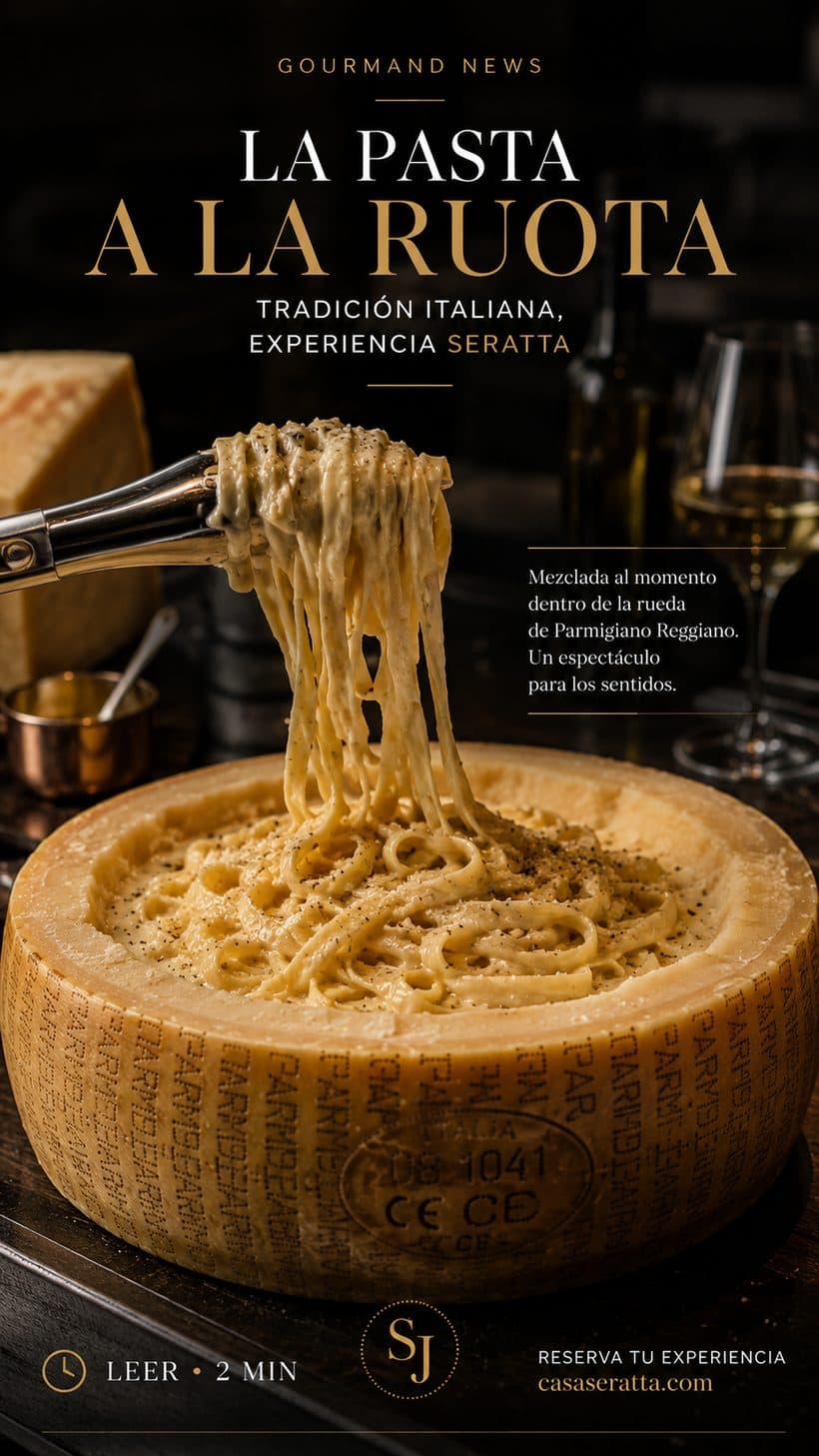 Pasta alla Ruota: la tendencia cremosa que vuelve loco al mundo
