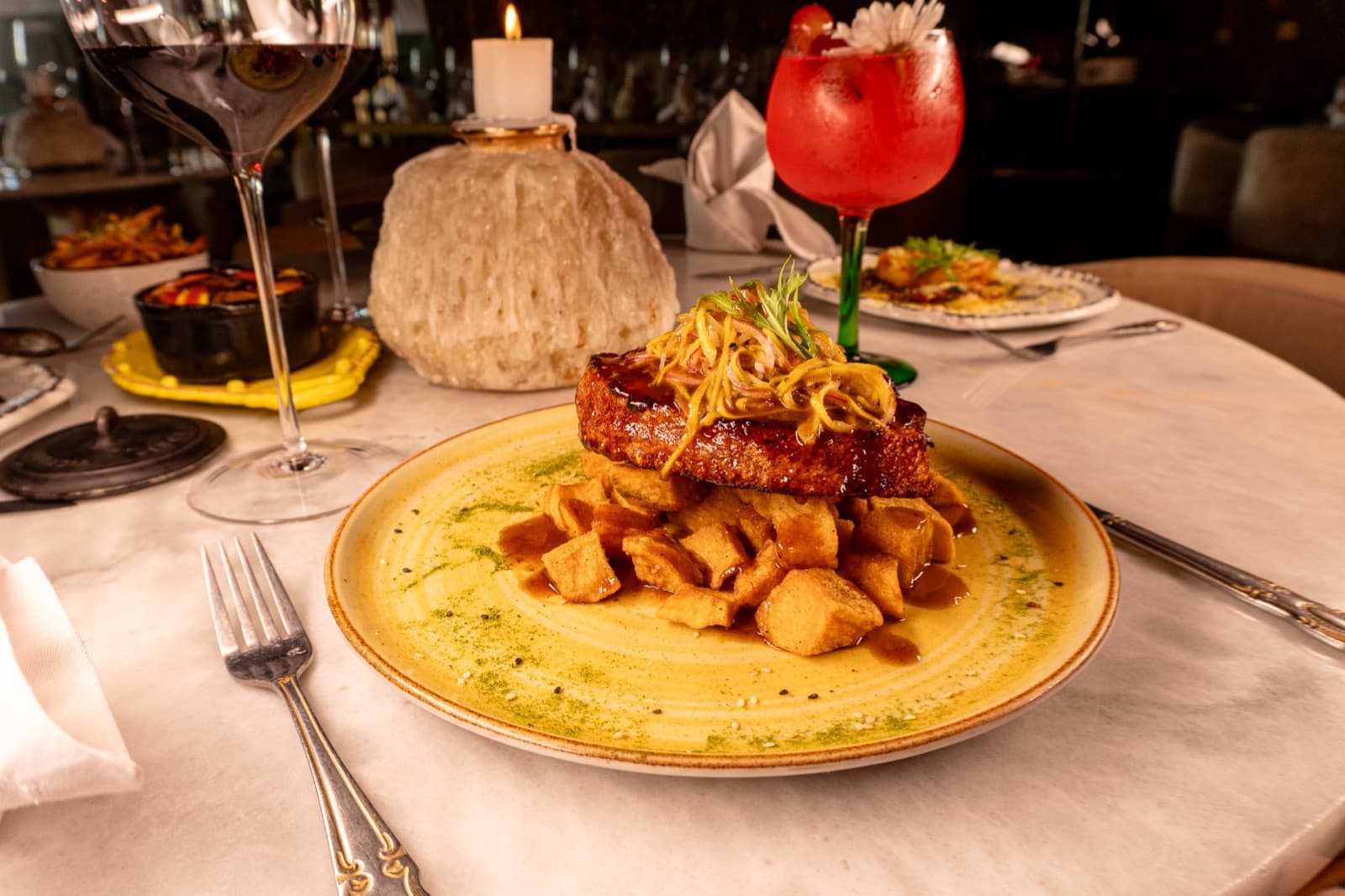 ¡Vive una cena romántica en Grupo Seratta!