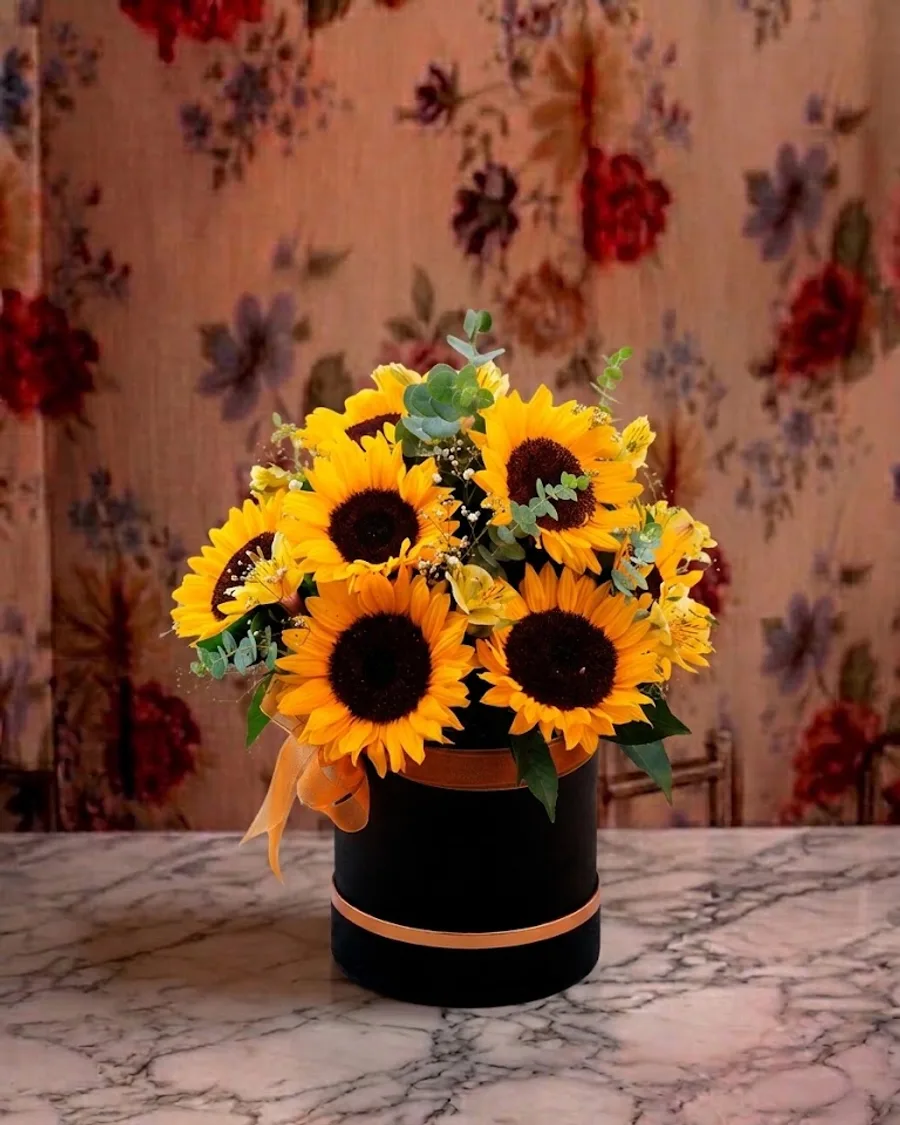 Baúl Mid Girasoles