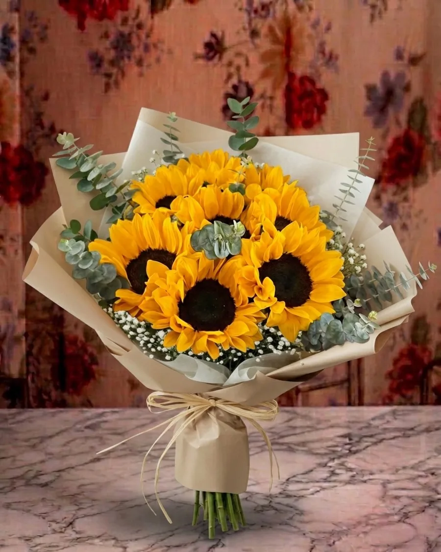 Ramo Girasoles