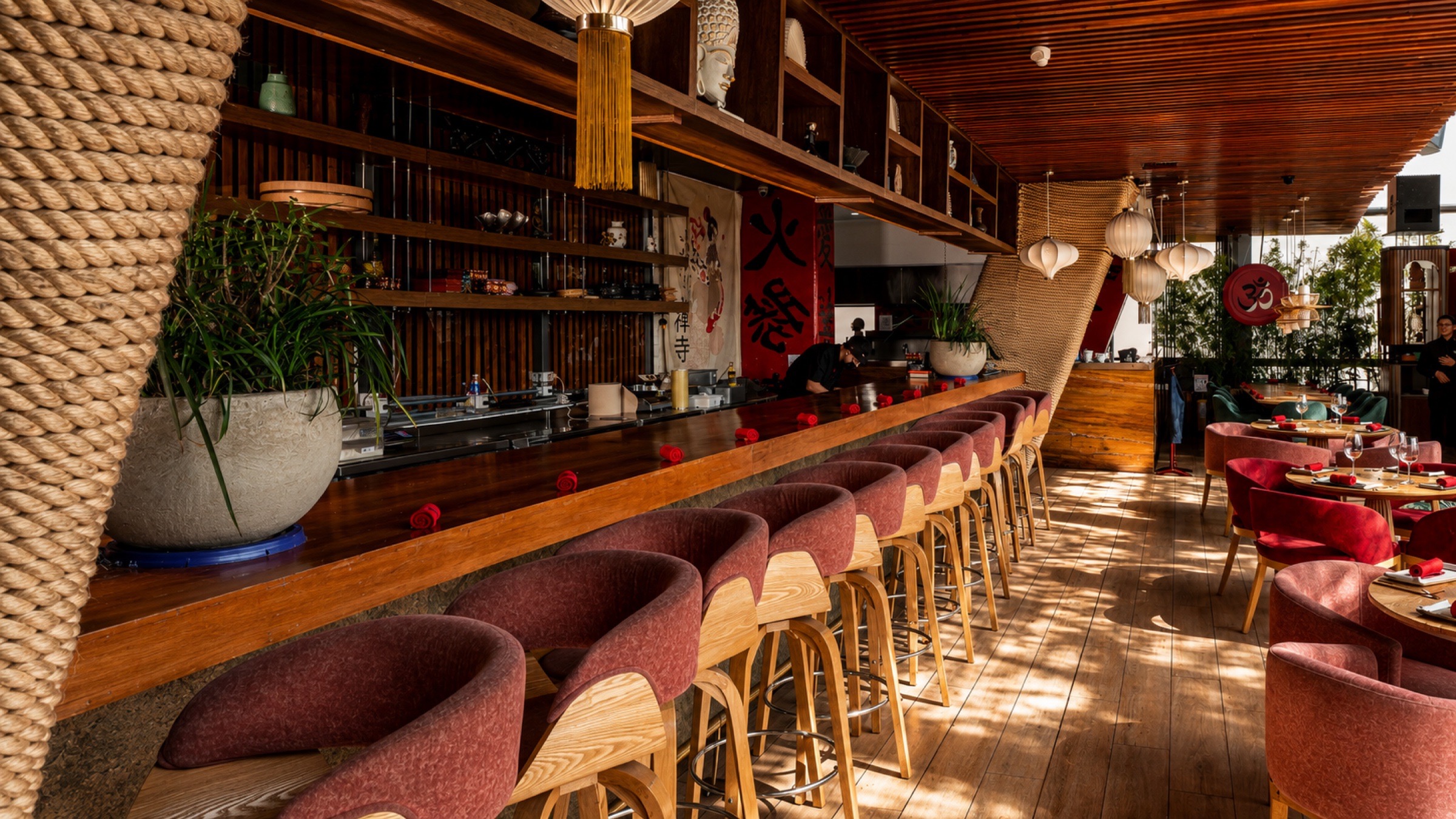 OMM: alta cocina japonesa en Bogotá